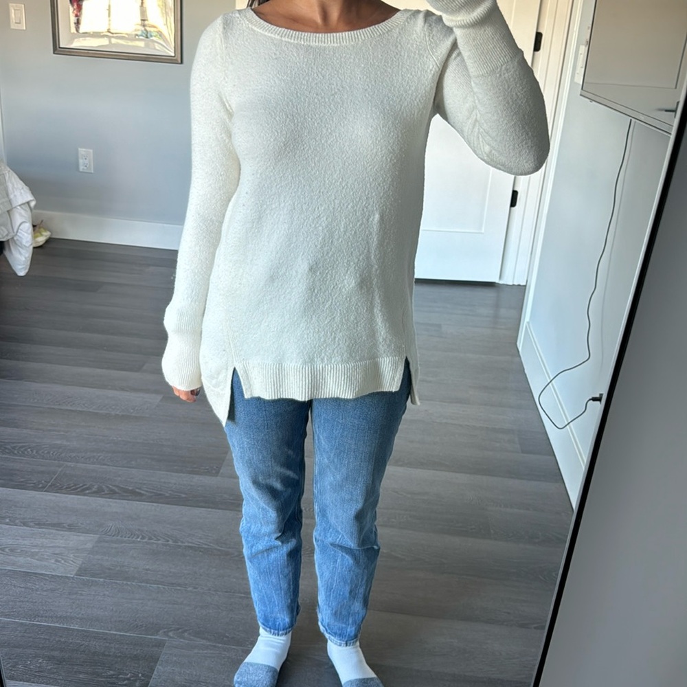 Loft cotton sweater